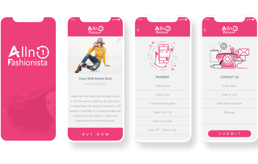 AllN1 Fashionista screenshot 1